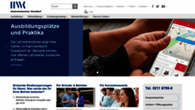 What Hwk-duesseldorf.de website looked like in 2019 (5 years ago)