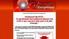 What Harmonie-energetique.com website looked like in 2019 (4 years ago)