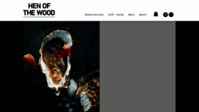 What Henofthewood.com website looked like in 2019 (4 years ago)