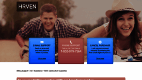 What Hrven.com website looked like in 2019 (4 years ago)