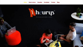 What Heurys.com.br website looked like in 2019 (4 years ago)