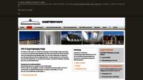 What Huseftersyninfo.dk website looked like in 2019 (4 years ago)