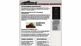 What Hommingberger-gepardenforelle.de website looked like in 2019 (4 years ago)