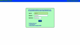 What Huria.balitbanghkbp.org website looked like in 2019 (4 years ago)