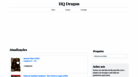 What Hqdragon.com website looked like in 2019 (4 years ago)