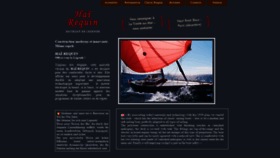 What Hai-requin.com website looked like in 2019 (4 years ago)
