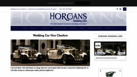 What Horganscars.co.uk website looked like in 2019 (4 years ago)