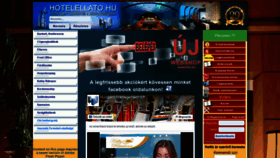 What Hotelellato.hu website looked like in 2019 (4 years ago)
