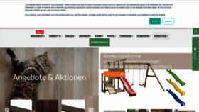 What Holzboden-direkt.de website looked like in 2019 (4 years ago)