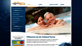 What Hufelandtherme.de website looked like in 2019 (4 years ago)
