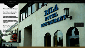 What Hotelrila.com website looked like in 2019 (4 years ago)