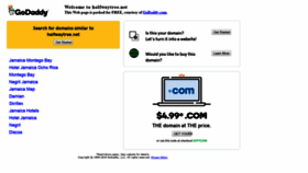 What Halfwaytree.net website looked like in 2019 (4 years ago)