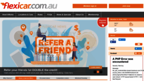 What Hertz247.com.au website looked like in 2019 (4 years ago)