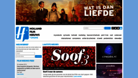 What Hollandfilmnieuws.nl website looked like in 2019 (4 years ago)