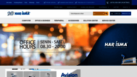 What Harrismastore.co.id website looked like in 2019 (6 years ago)