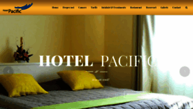 What Hotel-pacific.ro website looked like in 2019 (4 years ago)