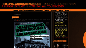 What Hellsinglandunderground.com website looked like in 2019 (4 years ago)