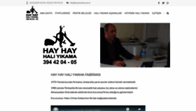 What Hayhayhali.com.tr website looked like in 2019 (4 years ago)