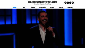 What Harrisongreenbaum.com website looked like in 2019 (4 years ago)