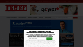 What Hurtidetal.pl website looked like in 2019 (7 years ago)