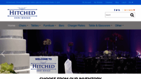 What Hitchedevents.com website looked like in 2019 (4 years ago)