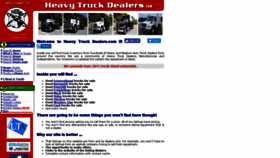 What Heavytruckdealers.com website looked like in 2019 (4 years ago)