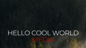 What Hellocoolworld.com website looked like in 2019 (4 years ago)