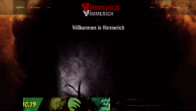 What Himmerich.de website looked like in 2019 (4 years ago)