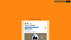 What Hotdiggedydemon.com website looked like in 2019 (4 years ago)