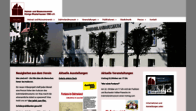 What Heimatverein-kw.de website looked like in 2019 (4 years ago)