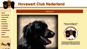 What Hovawartclub.nl website looked like in 2019 (4 years ago)