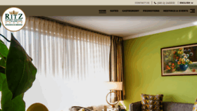 What Hotel-ritz-bolivia.com website looked like in 2019 (4 years ago)