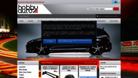 What Hobbyauto.it website looked like in 2019 (4 years ago)