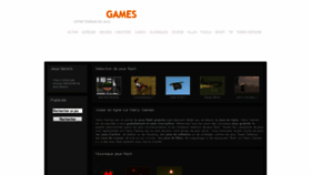 What Harry-games.fr website looked like in 2019 (4 years ago)