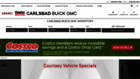 What Hoehnbuickgmccadillac.com website looked like in 2019 (4 years ago)