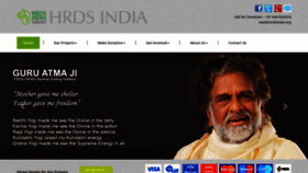 What Hrdsindia.org website looked like in 2019 (4 years ago)