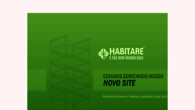 What Habitare.com.br website looked like in 2019 (4 years ago)