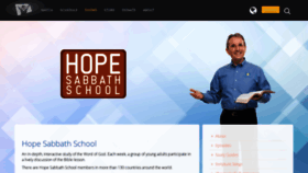 What Hopess.hopetv.org website looked like in 2019 (4 years ago)