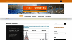 What Helionoticias.es website looked like in 2019 (4 years ago)