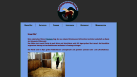 What Hirtenbrunnerhof.de website looked like in 2019 (4 years ago)