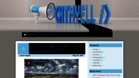 What Htmyell.com website looked like in 2019 (4 years ago)