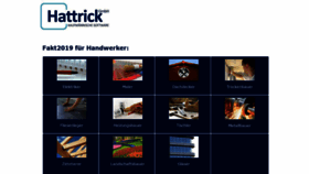What Hattrick24.de website looked like in 2019 (4 years ago)