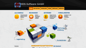 What Hds-warenwirtschaftssystem.de website looked like in 2019 (4 years ago)
