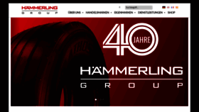 What Haemmerling.de website looked like in 2019 (4 years ago)