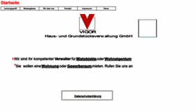 What Hgv-vigor.de website looked like in 2019 (4 years ago)