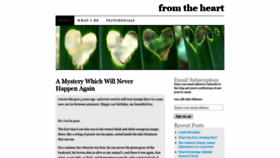 What Heartlandwriting.me website looked like in 2019 (4 years ago)