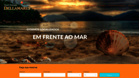 What Hoteldellamares.com.br website looked like in 2019 (4 years ago)