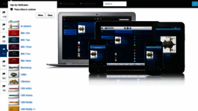 What Hqtv.biz website looked like in 2019 (6 years ago)