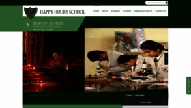What Happyhoursschool.org website looked like in 2019 (4 years ago)