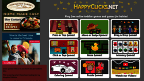 What Happyclicks.net website looked like in 2019 (4 years ago)